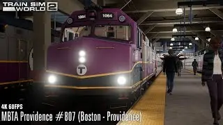 MBTA Providence 