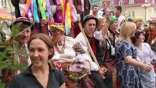Гуцульський карнавал в місті Яремче. ВСЕ ДОБРЕ в Україні. 27 липня 2019