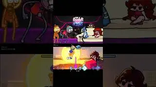 FNF: FRIDAY NIGHT FUNKIN VS REGULAR FUNKIN | BENSON | MORDECAI | RIGBY [FNFMODS/HARD] SHORT