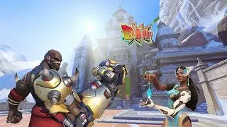 Overwatch best moments #4