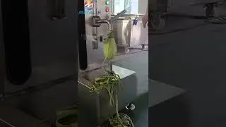 Mango peeling machine