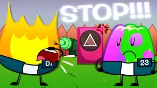 If Squid Game 2 Was a BFDI Challenge | Part 2