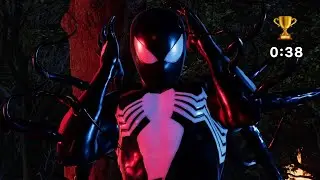 Marvel Spider-Man 2 NEW WORLD RECORD 38 seconds ULTIMATE DIFFICULTY Kraven boss fight