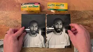 Tri-X 400 & TMAX 400 B&W Silver Gelatin Prints!