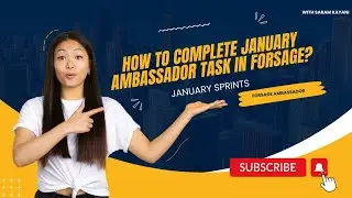 How To Complete January Ambassador Task In Forsage? | #crypto #ambassador #forsage