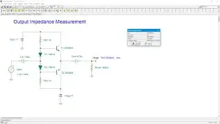 Semiconductor Devices: Measuring Amplifier Output Impedance