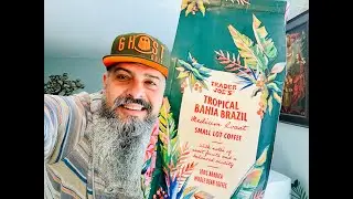 Tropical Bahia Brazil Coffee from Trader Joe's