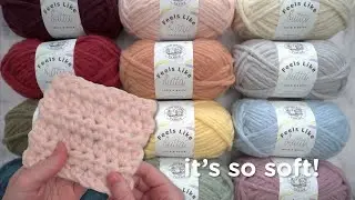Chunky Stitches that look like Mohair! - Feels Like Butta Thick & Quick®