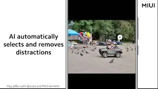 Try "magic eraser" feature to remove unwanted people or objects from your photos with a single tap.