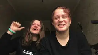 РЕКЦИЯ НА НАШ СТАРЫЙ КАНАЛ НА YOUTUBE 🤦🏻‍♀️💖