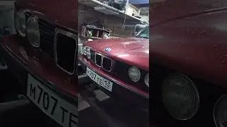 БМВ е34 большой выворот и отрицательный развал
