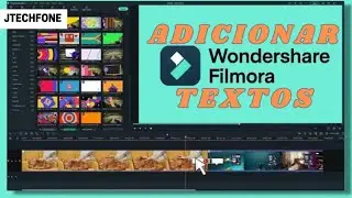 COMO ADICIONAR TEXTOS EM FOTOS EDITADAS NO FILMORA
