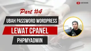 Solusi Tidak Bisa Login WordPress | Cara Mengganti Password WordPress Lewat phpMyAdmin cPanel