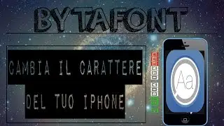 Cambia carattere al tuo device !! ( jailbreak iOS da 7.1.2 a iOS 8.4)