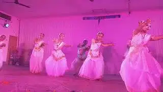 bharat natyam and mohini natyam .. dance performance. annual function 2024. pvm