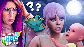 Premier bébé Loup-garou ? ULTIMATE 100 BABY CHALLENGE [EP.72] 🍼 | SIMS 4