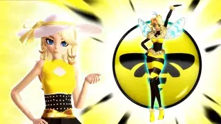 【MMD】 Miraculous ☆ Chloé/Queen Bee New Transformation 「Collab w/ @callimara 」