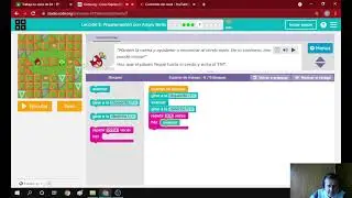 Programación con Angry Birds  hasta nivel 9 - Primer Ciclo