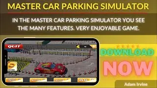 Master Car Parking Simulator iPhone Game Review | Awesome Car Parking Game