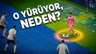 Why Does Messi Walk for 83% of the Match?