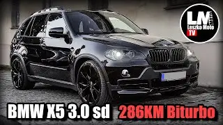 I FOUND A NICE BMW X5 E70 3 0sd 286KM Biturbo