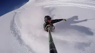 GoPro Line of the Winter: Evan Carlson - France 3.20.15 - Snow