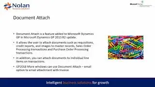 Microsoft Dynamics GP 2018 - new and improved features