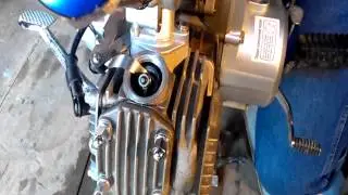 Регулировка клапанов двигателя мопеда