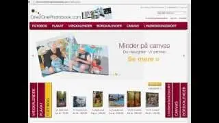 Sådan laver du en Fotobog