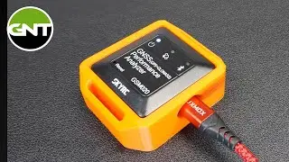 Custom 3D Printed SKYRC  GNSS GPS Performance Analyzer Mounting System / Holder W/ USB Charging Port