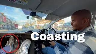 What is coasting and what to do to avoid coasting | When to use the clutch and when to use brakes