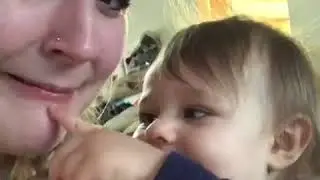 Surprise gag!