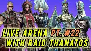Live Arena Sessions pt. 22 / Raid Shadow Legends