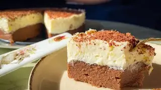 BRZA KREMASTA GRIZ TORTA (bez pecenja) - CooKing Recepti