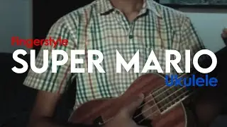 Super Mario Bros - Theme Song | Fingerstyle Ukulele Cover | Talha Naveed