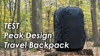 Peak Design Travel Backpack - test plecaka fotograficznego