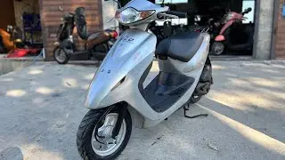 Honda dio af58 только из Японии