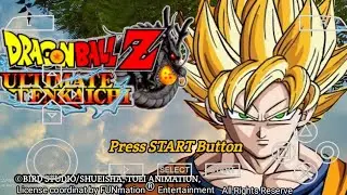 NEW DBZ TTT TENKAICHI MOD ISO V3 WITH PERMANENT FIX MENU HD & HIGH GRAPHICS DOWNLOAD.....