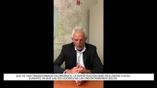 Interview de Jean Pierre Raynaud par Union Châtaigne