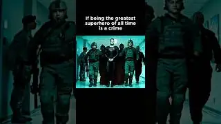 If being the greatest superhero oat is a crime... #shorts #superman #batmanwithpreptime