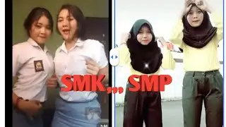 TIKTOK SMP😄SMK BARU GEDE