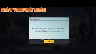 CARA UP VERSI AKUN PUBG TERBARU 2020