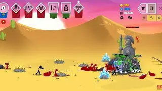 My juggerknight deck is very ops- Stick war 3 beta gameplay