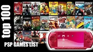 top 100  Best PSP Games -  Playstation Portable Games  List