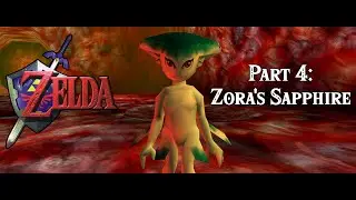 #LegendOfZelda : #OcarinaOfTime | Part 4 - Zora's Sapphire | #FunFacts