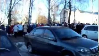ПРИБЫТИЕ ИКОНЫ МАТИРИ БЛАГОРОДИЦЫ