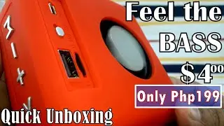 T&G TG505 Unboxing 🔊 Deep Bass Test 🔊