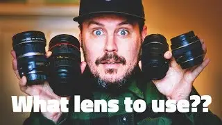 What lens to use? my new Canon 24-70mm and some shooting in the park