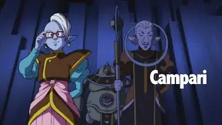 Dragon Ball Super - Campari