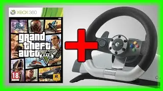 COMO JOGAR COM VOLANTE NO GTA V PC 2022